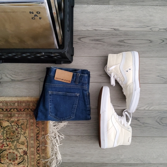 Dkny Denim - dkny • petite mid-rise jeans • F